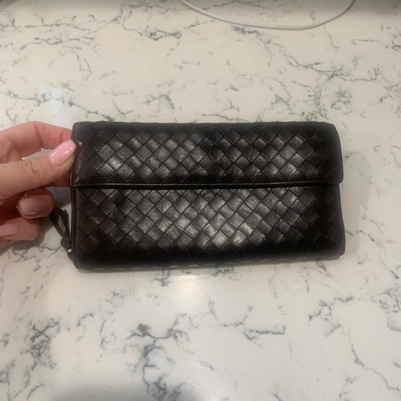 Bottega Veneta Brown wallet - Picture 1 of 14